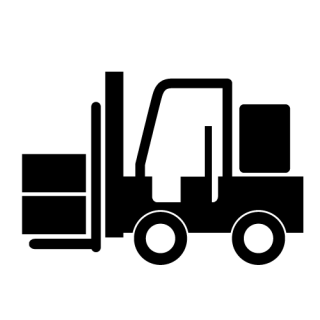 Forklift Vehicle Icon PNG images