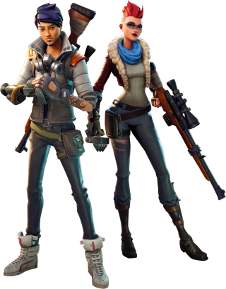 Download Fortnite Outlander Clipart PNG images