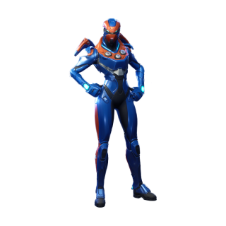 Fortnite Criterion (outfit) PNG Free Download PNG images