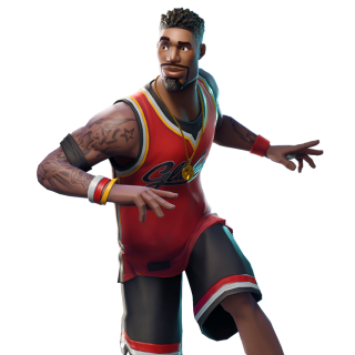 Fortnite Lebron Character Superhero Skin PNG Clipart PNG images