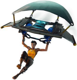 Fortnite Parachute Clipart PNG images