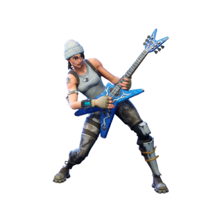 Fortnite Rock N Roll PNG images