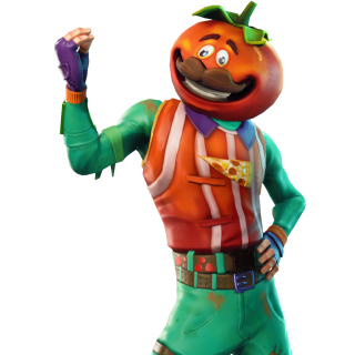 Fortnite Tomatohead Skin Picture PNG images