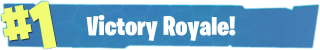 Victory Royale Winner Background PNG images