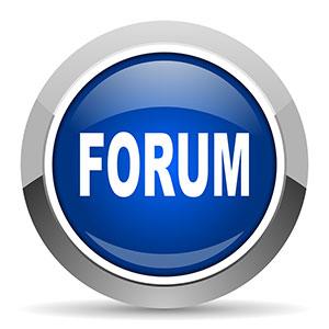Forum Icon, Transparent Forum.PNG Images & Vector - FreeIconsPNG