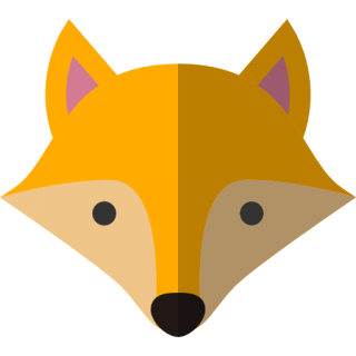 Animal, Fox, Jungle, Safari, Zoo Icon PNG images