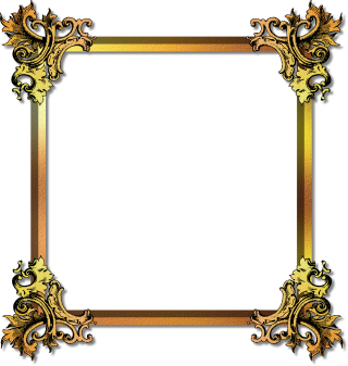 Best Free Frame Gold Png Image PNG images