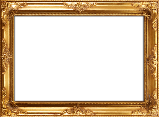 Frame Gold Background PNG images