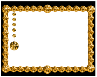 Frame Gold Png Available In Different Size PNG images