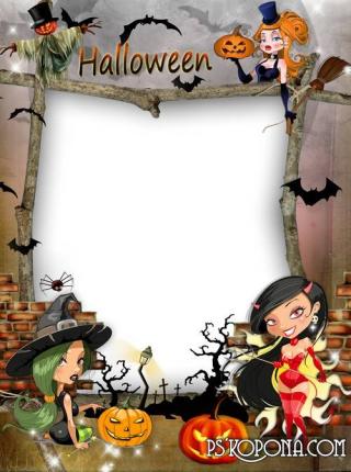 Frame Halloween Image PNG PNG images