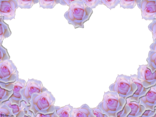 Elegant Frame Heart Border Png Hd PNG images