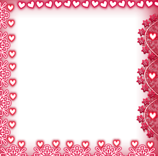 Frame Border Heart Png Image PNG images
