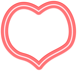 Frame Heart In Png PNG images