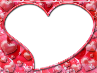 Use These Frame Heart Vector Clipart PNG images