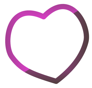 High Resolution Frame Heart Png Icon PNG images