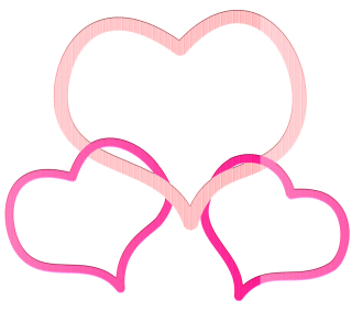 Heart Shaped Frame Transparent Clipart​