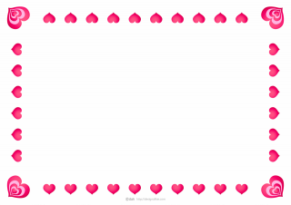 Frame Heart Png Border Photo PNG images