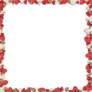 Frame Heart Png Hd PNG images