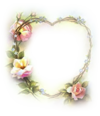 Wedding Frame Heart Png PNG images