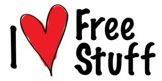 I Love Free Stuff Png PNG images