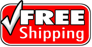 Red Banner Free Shipping Hd PNG images