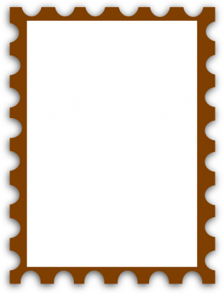 Blank Postage Stamp Png PNG images