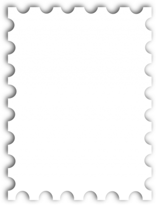 Blank Postage Stamp Png PNG images