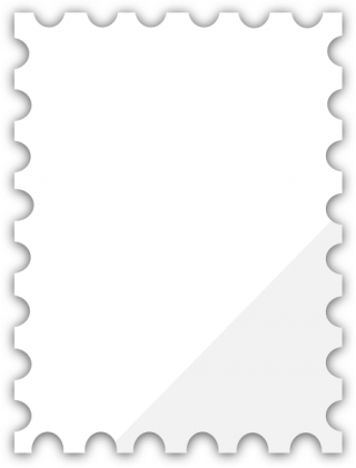 Blank Postage Stamp Template Png PNG images