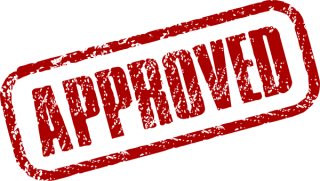 Free Approved Stamp Png PNG images
