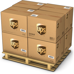 UPS Shipping Box Icon PNG images