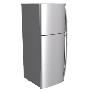 Fridge Size Icon PNG images