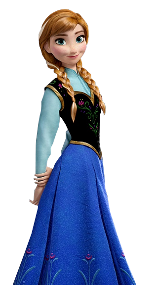 Disney Anna Frozen Png PNG images