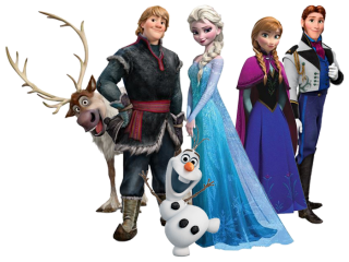 Frozen Clipart Image PNG images