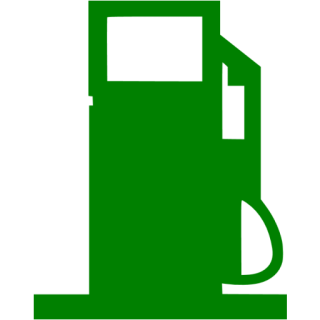 Green Fuel Icon PNG images