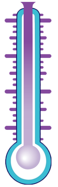 Fundraising Thermometer Png PNG images