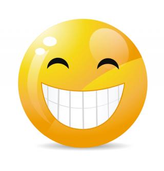 Funny Smile Emoticon Icon PNG images
