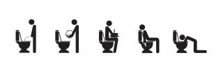 Funny Toilet Icon PNG images