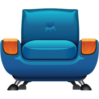 Armchair Furniture Icon Png PNG images