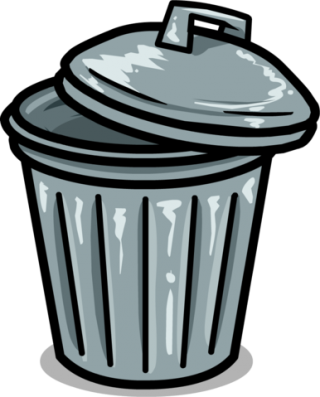 Trashcan Furniture Icon Png PNG images