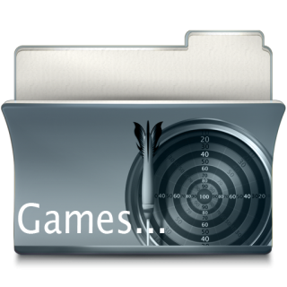 Games Folder Icon PNG images