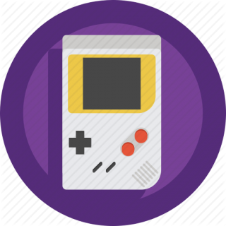 Gameboy Vector Icon PNG images
