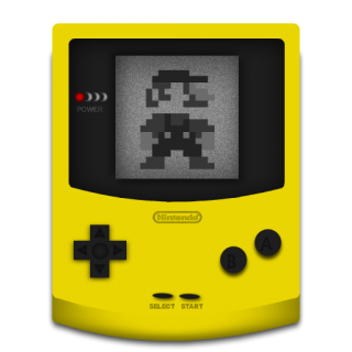 Icons Download Png Gameboy PNG images