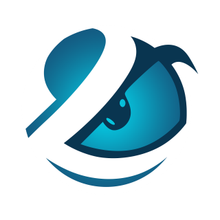 Blue Gaming Logo Mascot Transparent Background PNG images