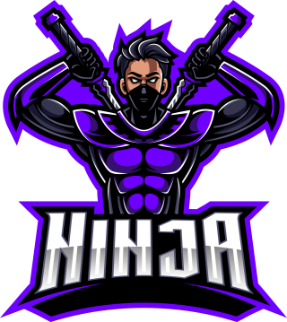 Download Ninja Mascot Gaming Logo High-quality Png PNG images