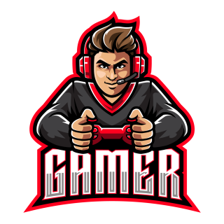 Gamer PNG Transparent Images Free Download, Vector Files