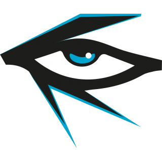 Gaming Eye Logo Illumination Transparent PNG PNG images