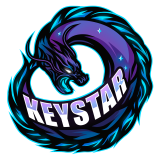 Gaming Keystar Dargon Logo Png Transparent PNG images
