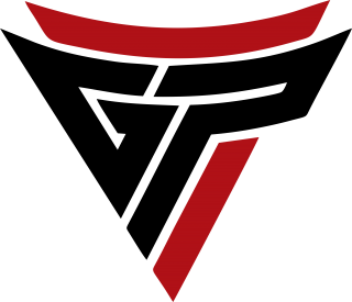 Red And Black Gaming Logo GP Png Transparent Background PNG images