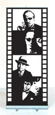 Filmstrip Gangster Icon PNG images