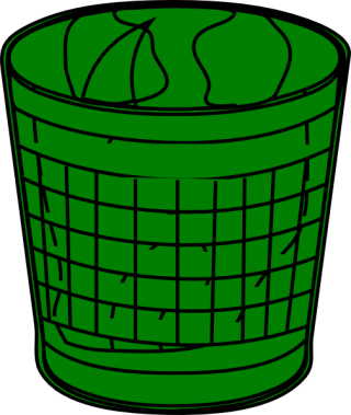 Png Vector Garbage Bin PNG images